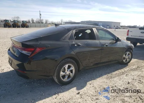 2021 Hyundai Elantra Se from USA, damaged, VIN 5NPLL4AG5MH035567